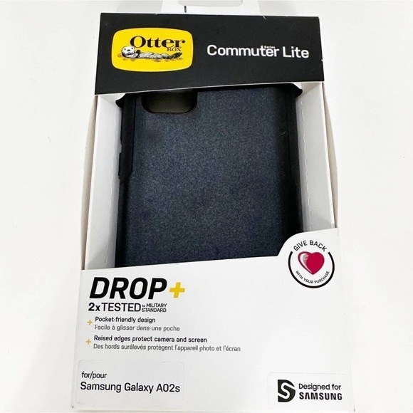 OTTER BOX Commuter Galaxy A02s Case Commuter Series Lite - Picture 1 of 2